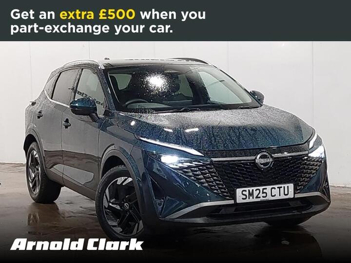 Nissan Qashqai 1.3 DIG-T MHEV N-Connecta Euro 6 (s/s) 5dr