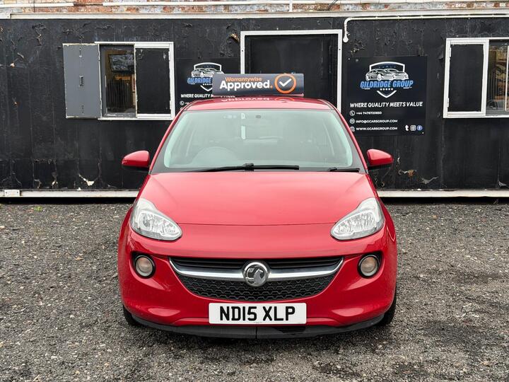 Vauxhall ADAM 1.2i JAM Euro 6 3dr Vauxhall ADAM 1.2i JAM Euro 6 3dr