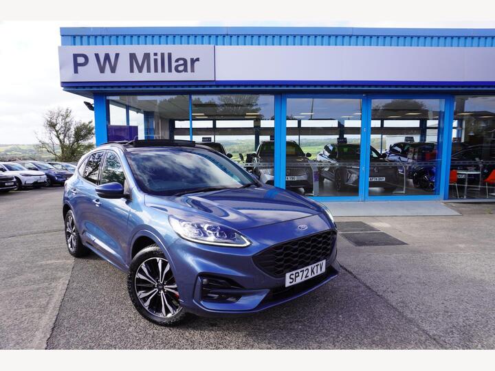 Ford Kuga 2.0 EcoBlue ST-Line X Edition Auto AWD Euro 6 (s/s) 5dr
