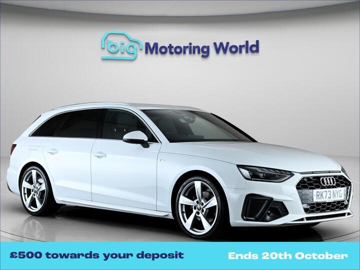 Audi A4 Avant 2.0 TFSI 35 S Line S Tronic Euro 6 (s/s) 5dr