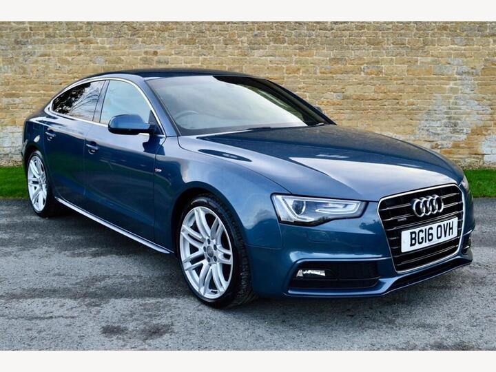 Audi A5 2.0 TDI S Line Sportback Quattro Euro 6 (s/s) 5dr