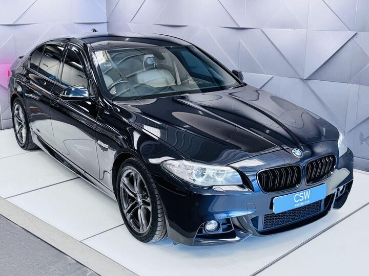 BMW 5 SERIES 2.0 520d M Sport Auto Euro 6 (s/s) 4dr BMW 5 SERIES 2.0 520d M Sport Auto Euro 6 (s/s) 4dr