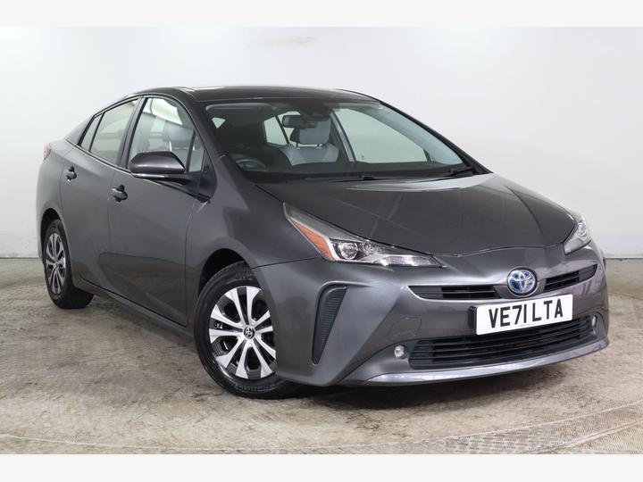 Toyota Prius 1.8 VVT-h Business Edition CVT Euro 6 (s/s) 5dr