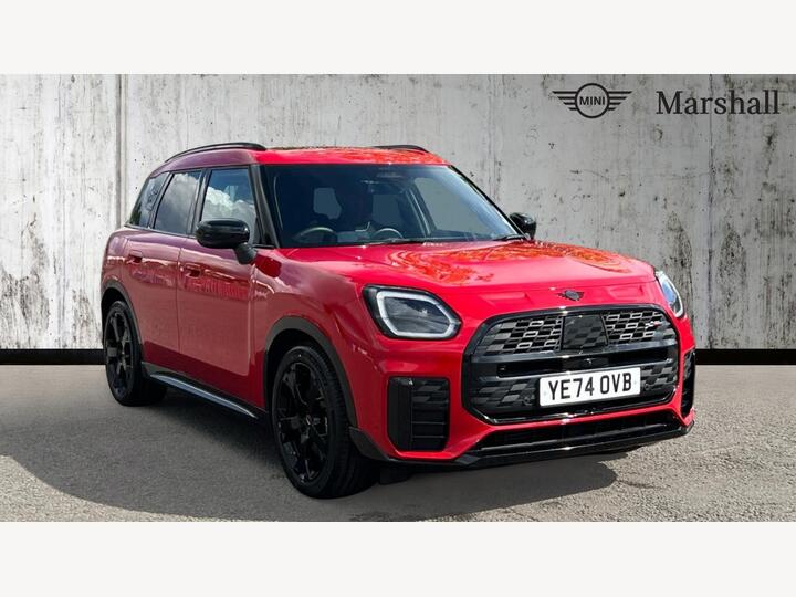 MINI Countryman 2.0S MHEV Sport DCT ALL4 Euro 6 (s/s) 5dr