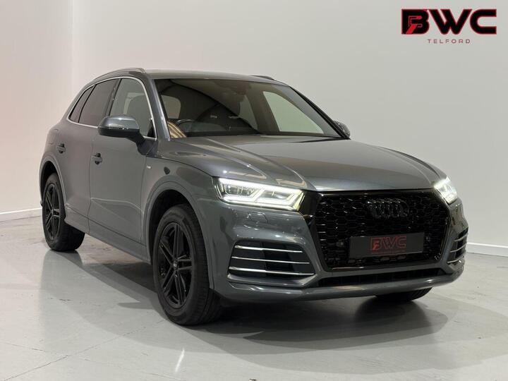 Audi Q5 2.0 TDI 40 S Line S Tronic Quattro Euro 6 (s/s) 5dr
