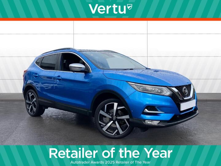 Nissan Qashqai 1.3 DIG-T Tekna+ Euro 6 (s/s) 5dr Nissan Qashqai 1.3 DIG-T Tekna+ Euro 6 (s/s) 5dr