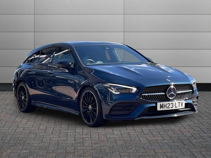 Mercedes-Benz CLA 1.3 CLA200 AMG Line Night Edition (Premium Plus) Shooting Brake 7G-DCT Euro 6 (s/s) 5dr