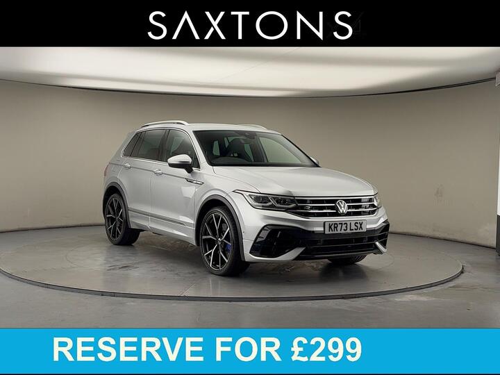 Volkswagen Tiguan 2.0 TSI R DSG 4Motion Euro 6 (s/s) 5dr