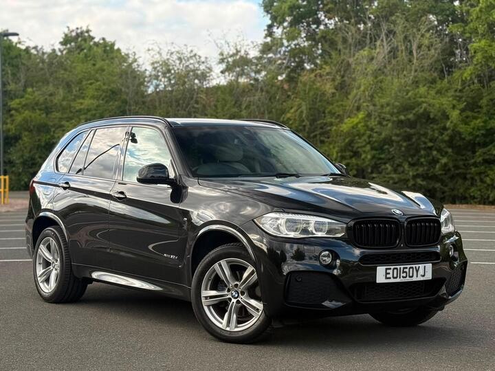 BMW X5 3.0 30d M Sport Auto XDrive Euro 6 (s/s) 5dr