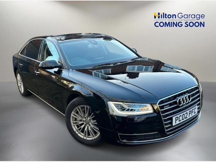 Audi A8 3.0 TDI V6 SE Executive Tiptronic Quattro Euro 6 (s/s) 4dr LWB
