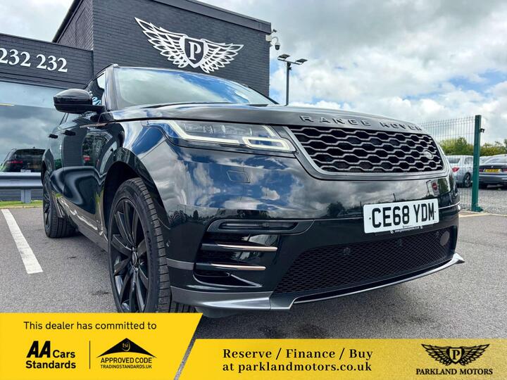 Land Rover RANGE ROVER VELAR 2.0 D240 R-Dynamic HSE Auto 4WD Euro 6 (s/s) 5dr