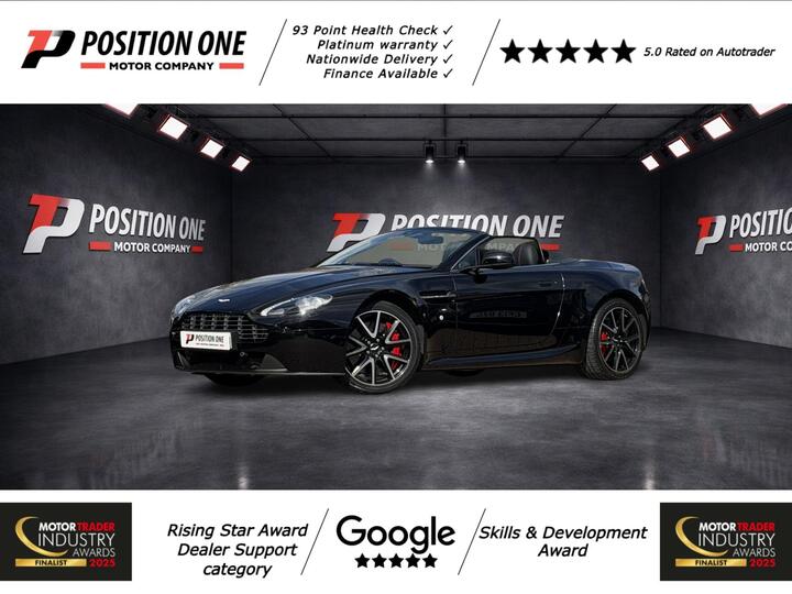 Aston Martin Vantage 4.7 V8 Roadster Sportshift II Euro 5 2dr