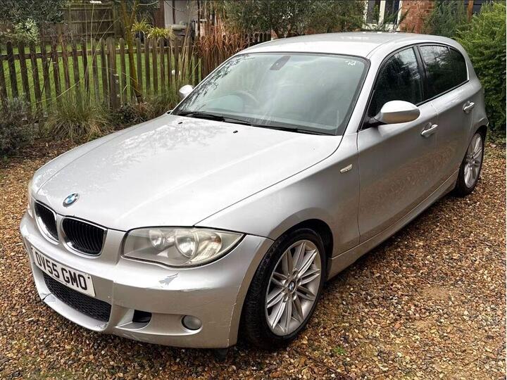 BMW 1 Series 2.0 120d M Sport Euro 4 5dr