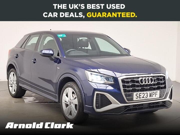 Audi Q2 1.0 TFSI 30 S Line Euro 6 (s/s) 5dr