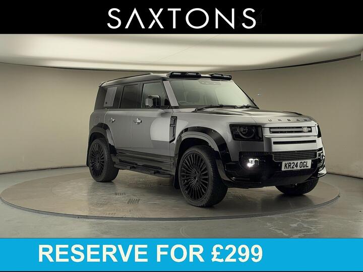 Land Rover Defender 110 3.0 D250 MHEV X-Dynamic SE Auto 4WD Euro 6 (s/s) 5dr Land Rover Defender 110 3.0 D250 MHEV X-Dynamic SE Auto 4WD Euro 6 (s/s) 5dr