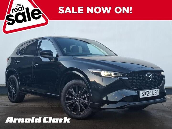 Mazda CX-5 2.0 E-SKYACTIV G MHEV Homura Euro 6 (s/s) 5dr