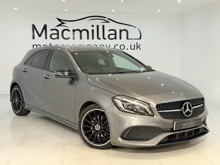 Mercedes-Benz A CLASS 2.1 A200d AMG Line (Premium) 7G-DCT Euro 6 (s/s) 5dr
