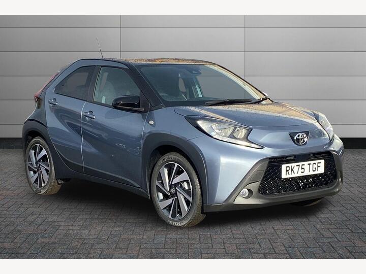 Toyota Aygo X 1.0 VVT-i Edge Euro 6 (s/s) 5dr Toyota Aygo X 1.0 VVT-i Edge Euro 6 (s/s) 5dr