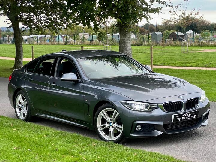 BMW 4 Series Gran Coupe 2.0 420d M Sport Auto Euro 6 (s/s) 5dr