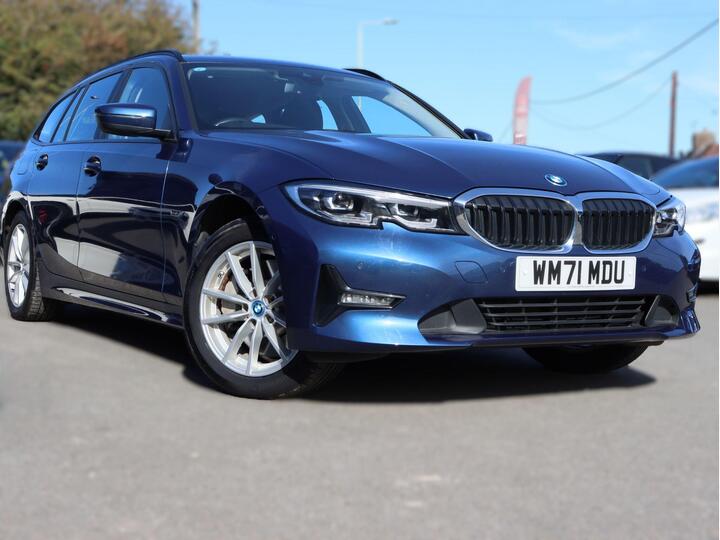 BMW 3 Series 2.0 330e 12kWh SE Pro Touring Auto Euro 6 (s/s) 5dr