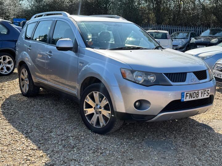 Mitsubishi Outlander 2.4 MIVEC Elegance Auto 4WD Euro 4 5dr