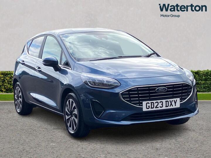 Ford Fiesta 1.0T EcoBoost MHEV Titanium Euro 6 (s/s) 5dr