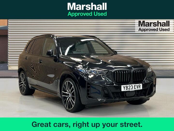 BMW X5 3.0 50e 25.7kWh M Sport Steptronic XDrive Euro 6 (s/s) 5dr
