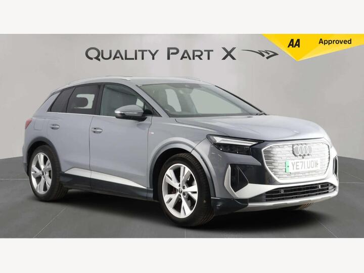 Audi Q4 E-tron 35 S Line Auto 5dr 55kWh