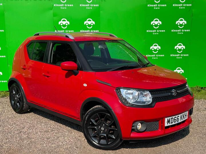 Suzuki IGNIS 1.2 Dualjet SZ-T Euro 6 5dr