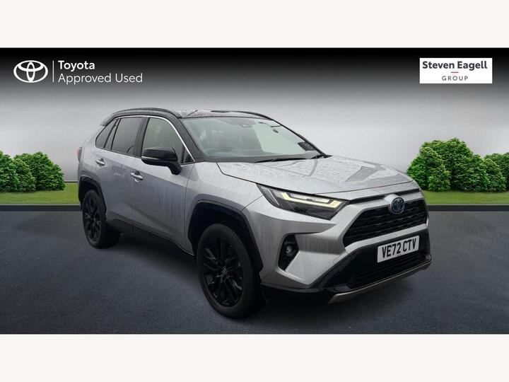 Toyota RAV4 2.5 VVT-h Dynamic CVT Euro 6 (s/s) 5dr