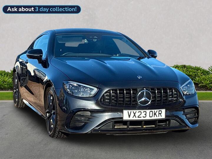 Mercedes-Benz E CLASS 3.0 E53h BiTurbo MHEV AMG Night Edition (Premium Plus) SpdS TCT 4MATIC+ Euro 6 (s/s) 2dr