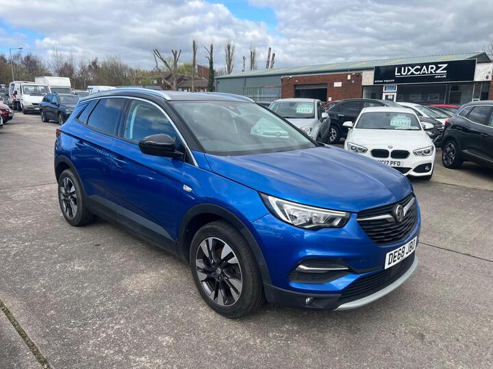 Vauxhall Grandland X 1.2 Turbo Sport Nav Euro 6 (s/s) 5dr
