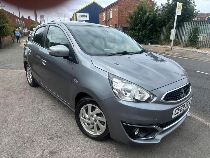 Mitsubishi Mirage 1.2 3 Euro 6 (s/s) 5dr