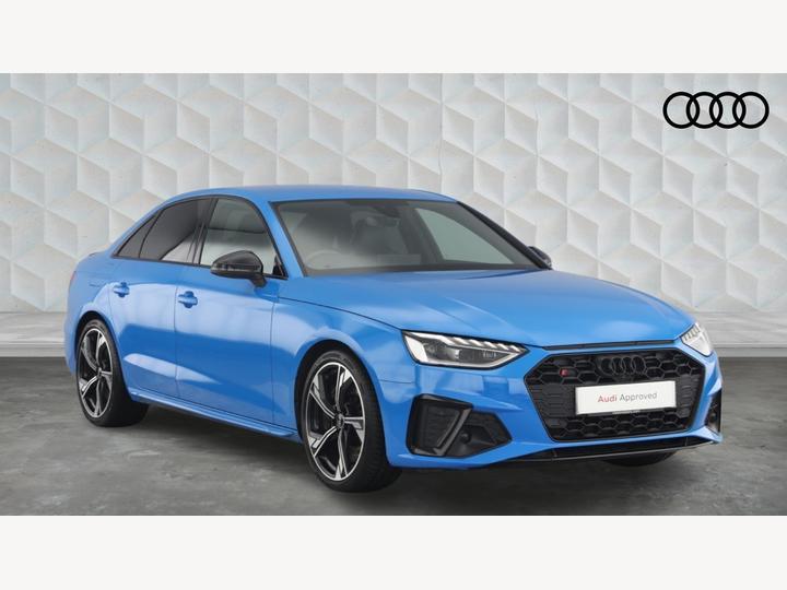 Audi S4 3.0 TDI V6 Black Edition Tiptronic Quattro Euro 6 (s/s) 4dr