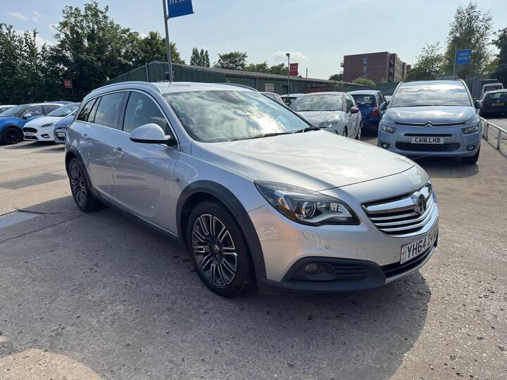 Vauxhall INSIGNIA 2.0 CDTi Nav Country Tourer Auto 4WD Euro 5 5dr Vauxhall INSIGNIA 2.0 CDTi Nav Country Tourer Auto 4WD Euro 5 5dr