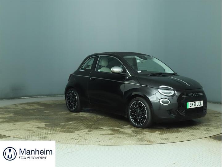 Fiat 500e C 42kWh La Prima Auto 2dr