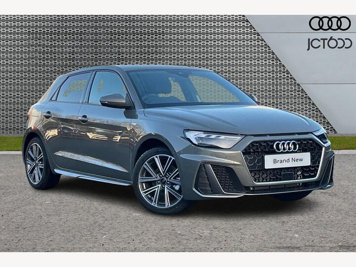 Audi A1 1.5 TFSI 35 S Line Sportback S Tronic Euro 6 (s/s) 5dr