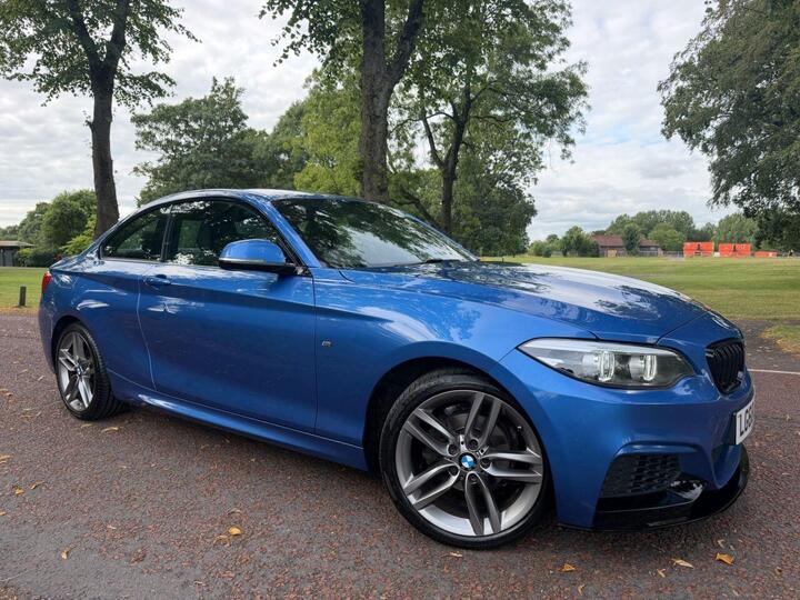 BMW 2 SERIES 1.5 218i M Sport Euro 6 (s/s) 2dr