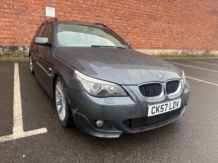 BMW 5 Series 2.0 520d M Sport Touring Steptronic Euro 4 5dr