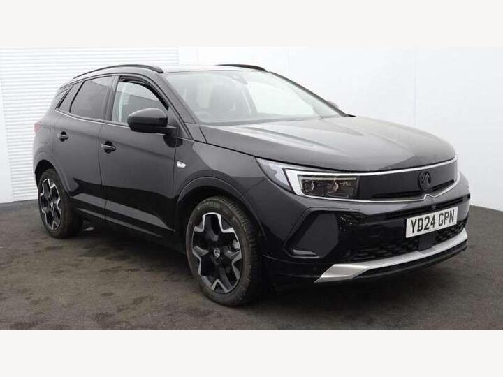Vauxhall GRANDLAND HATCHBACK 1.2 Ultimate E-DCT Euro 6 (s/s) 5dr