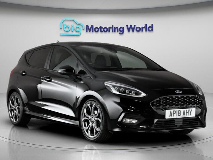 Ford Fiesta 1.0T EcoBoost ST-Line X Euro 6 (s/s) 5dr