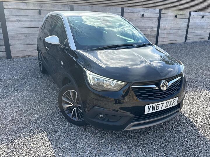 Vauxhall Crossland X 1.2 Turbo EcoTEC Elite Nav Euro 6 (s/s) 5dr