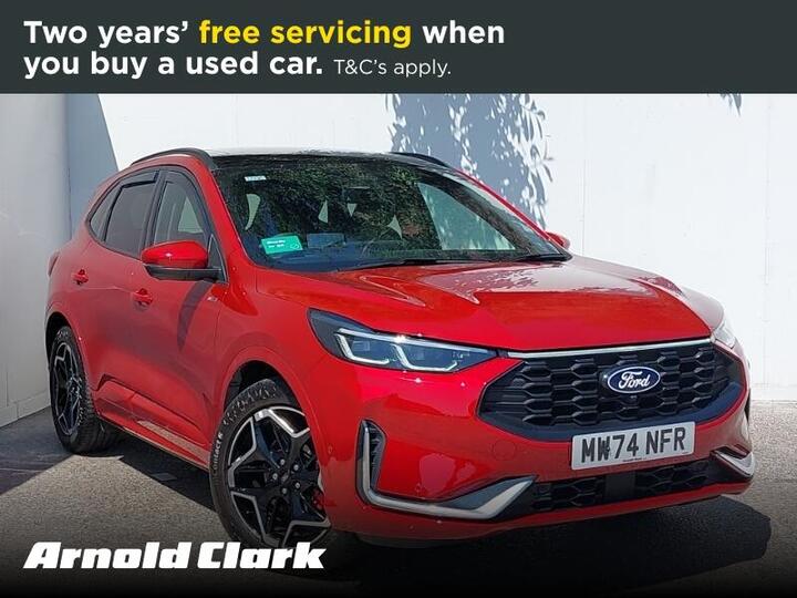 Ford Kuga 2.5h Duratec ST-Line X CVT Euro 6 (s/s) 5dr