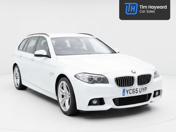 BMW 5 SERIES 3.0 535d M Sport Touring Auto Euro 6 (s/s) 5dr