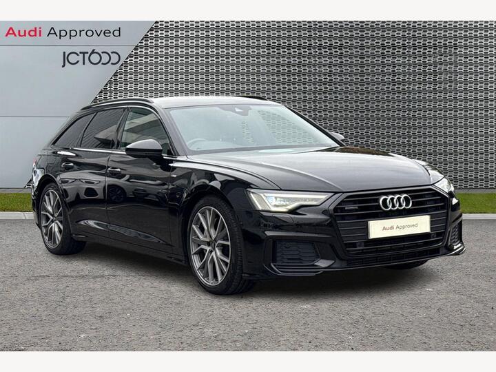 Audi A6 3.0 TDI V6 50 Black Edition Tiptronic Quattro Euro 6 (s/s) 5dr