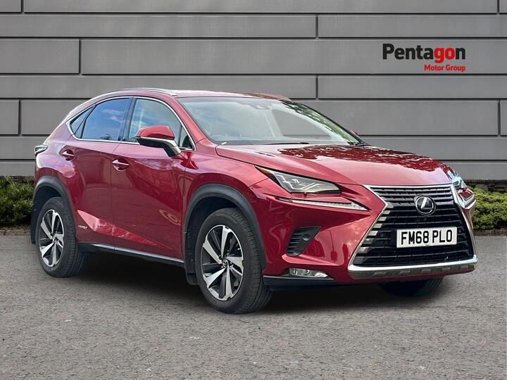 Lexus Nx 2.5 300h Premier E-CVT 4WD Euro 6 (s/s) 5dr