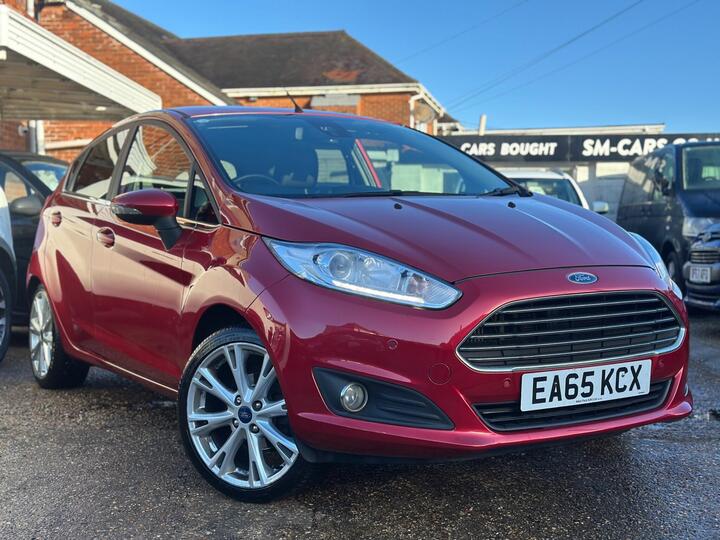 Ford Fiesta 1.0T EcoBoost Titanium X Euro 6 (s/s) 5dr Ford Fiesta 1.0T EcoBoost Titanium X Euro 6 (s/s) 5dr