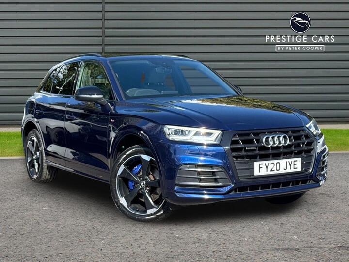 Audi Q5 2.0 TDI 40 Black Edition S Tronic Quattro Euro 6 (s/s) 5dr