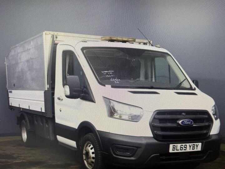 Ford TRANSIT 2.0 350 EcoBlue Leader Chassis Cab 2dr Diesel Manual RWD L2 Euro 6 (s/s) (130 Ps)