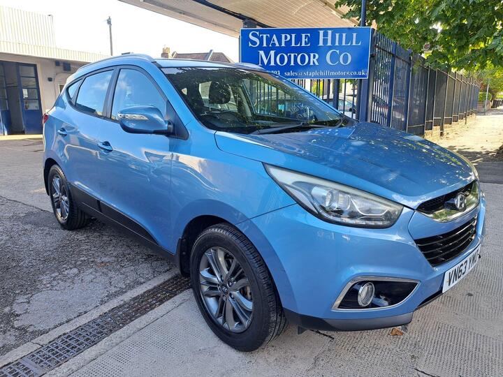 Hyundai Ix35 1.6 GDi SE Euro 5 5dr (Nav)